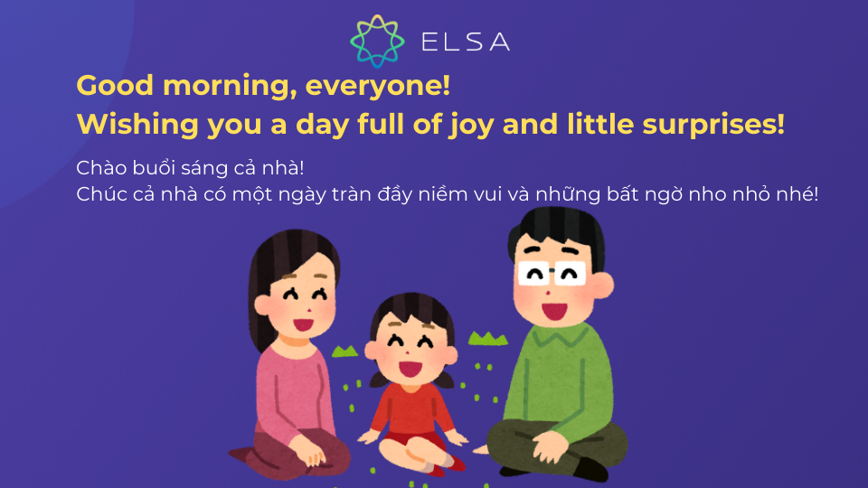 Câu chúc ngày mới tốt lành tiếng Anh hay, ý nghĩa với gia đình