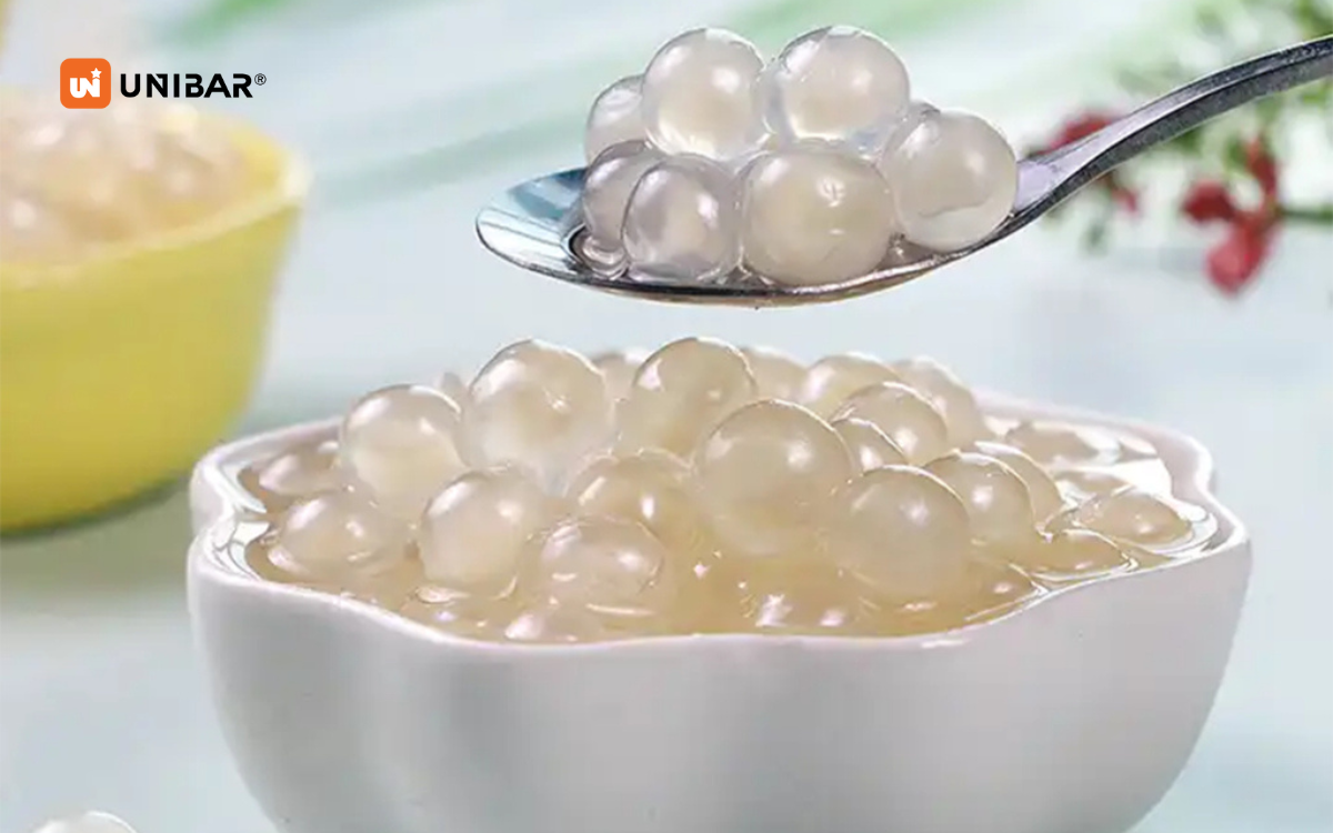 Cách làm hạt nổ củ năng