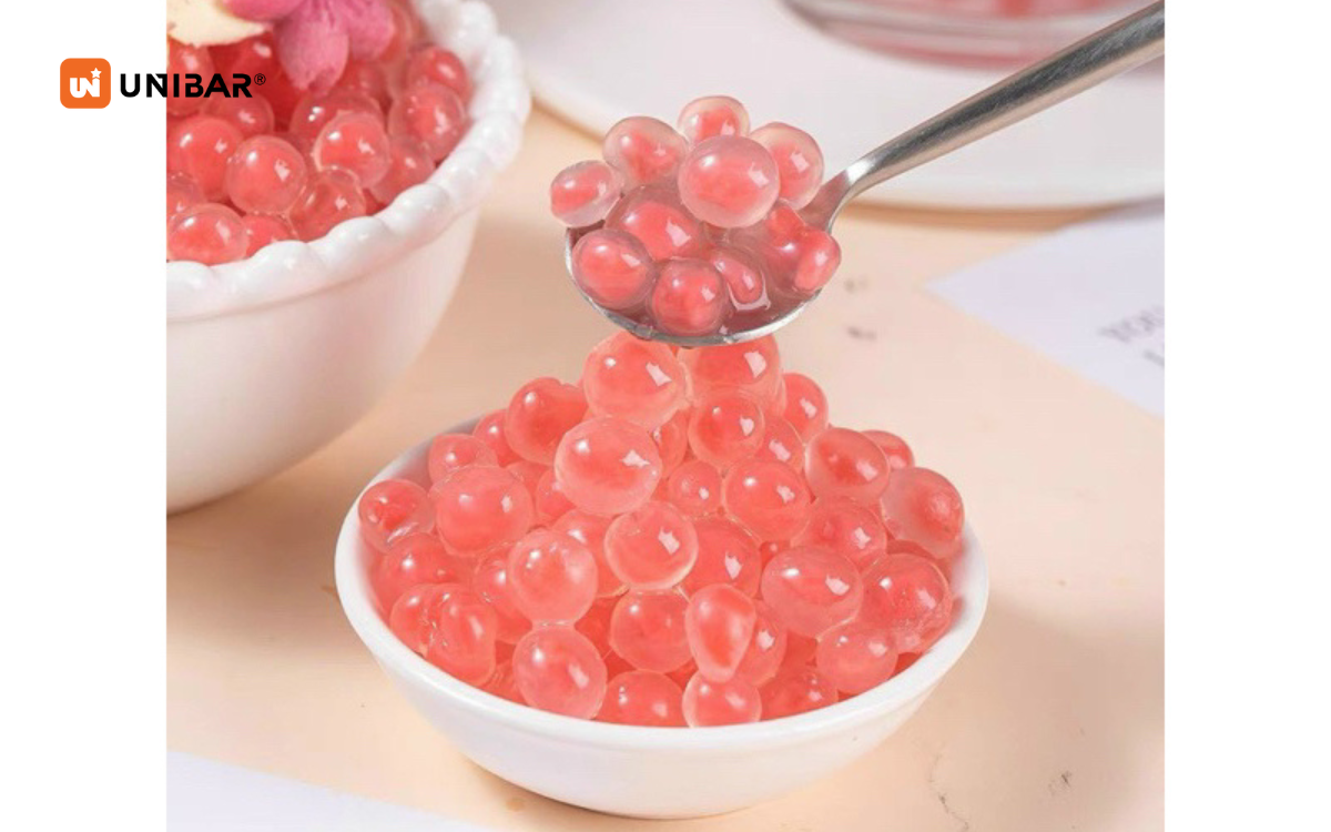 Hạt nổ củ năng là gì? Tất tần tật về hạt nổ củ năng – topping đang siêu hot hiện nay