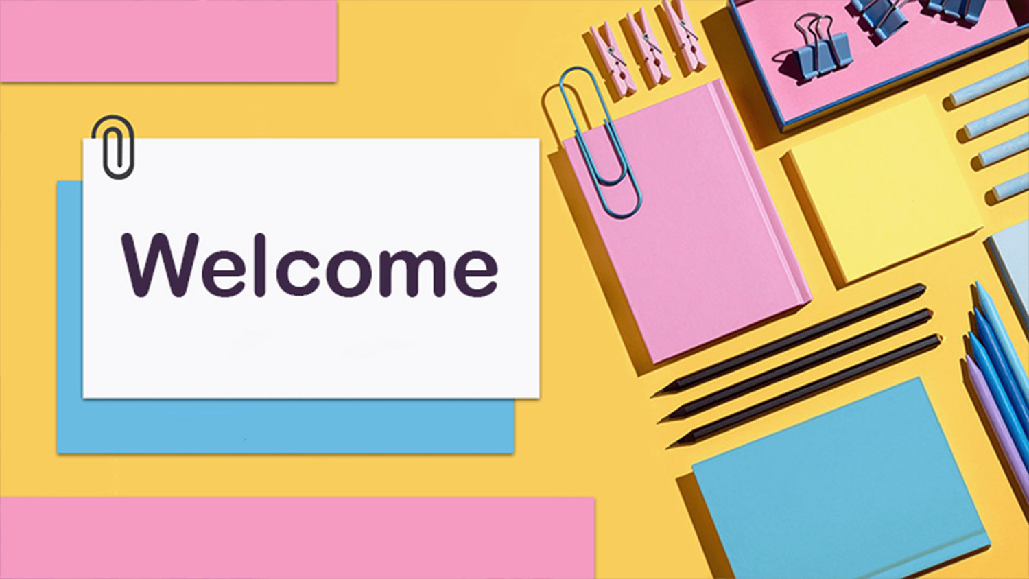 Hình nền chào mừng chủ đề mỹ thuật