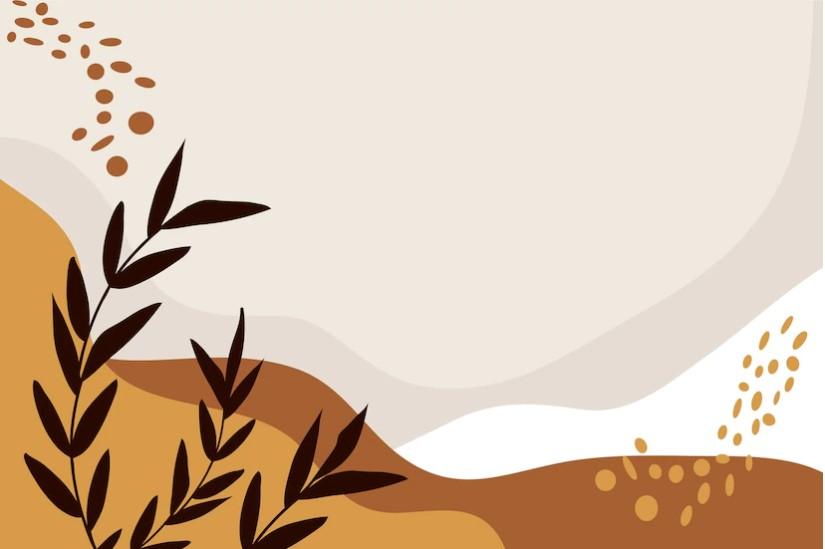 hình nền Powerpoint màu nâu 4