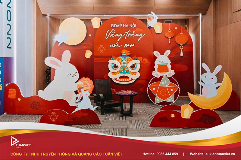 phông nền trung thu 2025 đẹp