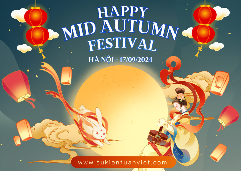 phông nền background trung thu