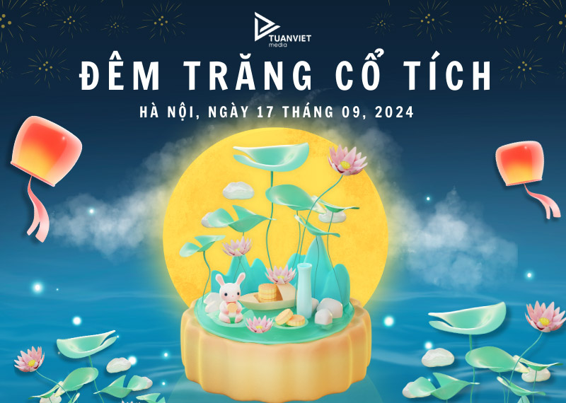 phông nền background trung thu đẹp