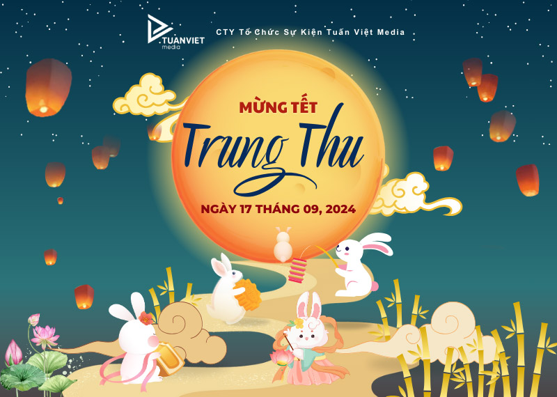 backdrop trung thu