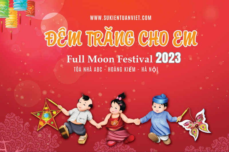 background tết trung thu