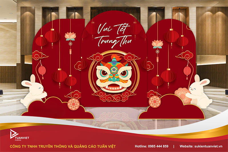 background trung thu 2025