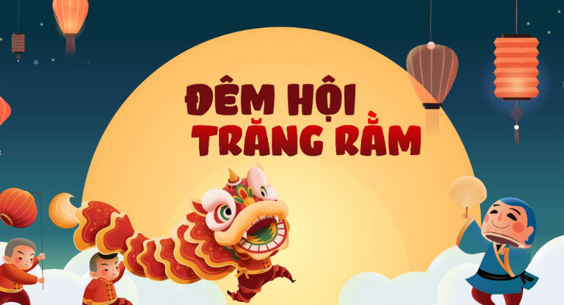 background trung thu đẹp