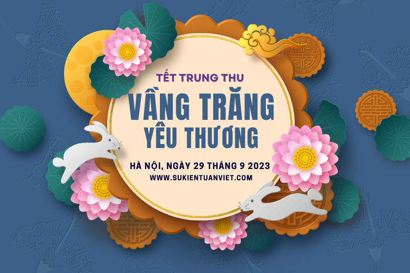 background trung thu
