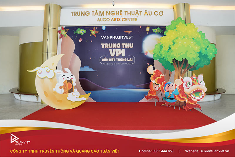 background trung thu