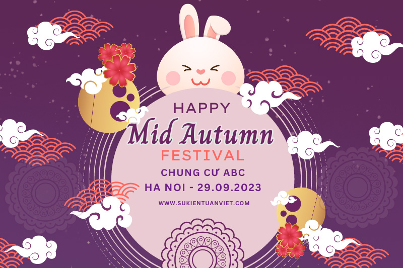 background tết trung thu