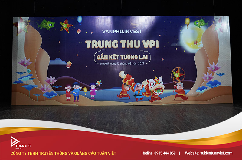 Background trung thu đẹp