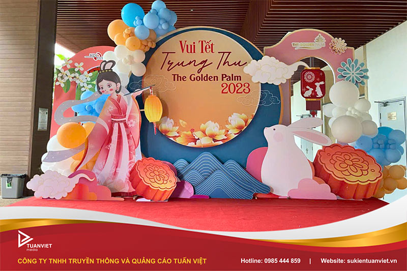 background tết trung thu