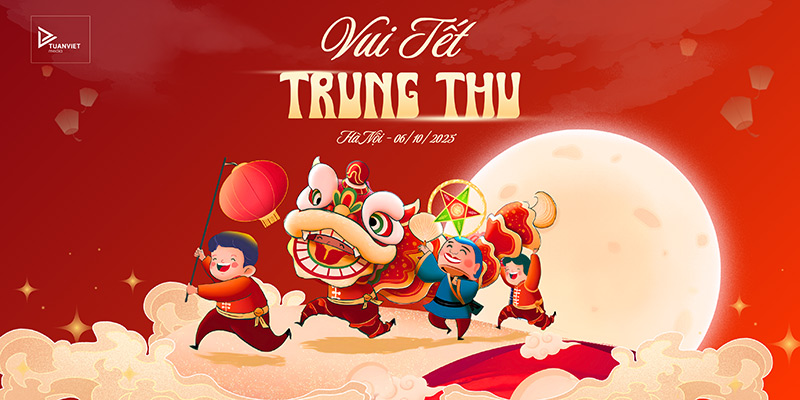 60+ Mẫu Background Trung Thu (Backdrop Trung Thu) Mới Nhất 2025