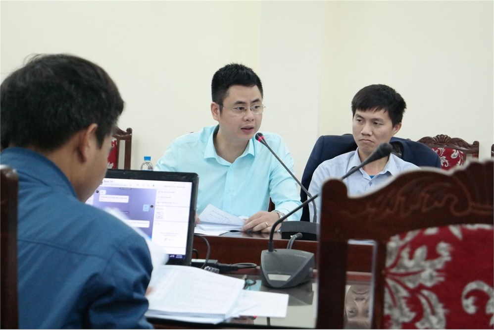 Hội thảo góp ý xây dựng ngân hàng câu hỏi trắc nghiệm, đề thi thực hành đánh giá kỹ năng nghề Công nghệ thông tin