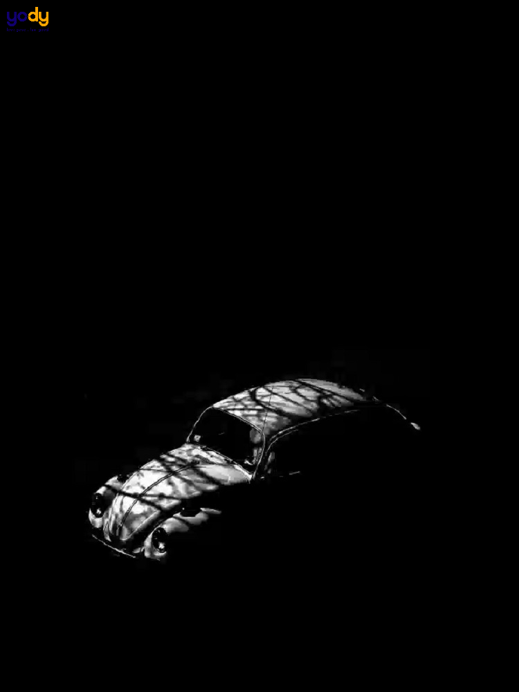 Hình nền cô đơn màu đen chất