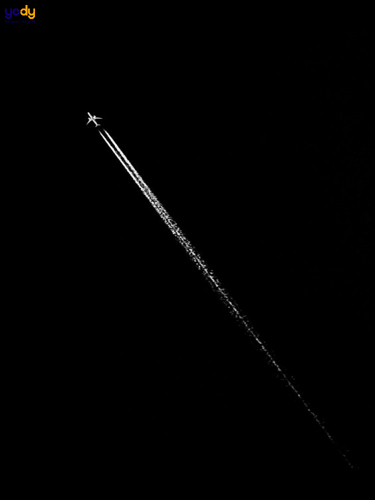 Hình nền bầu trời màu đen chất