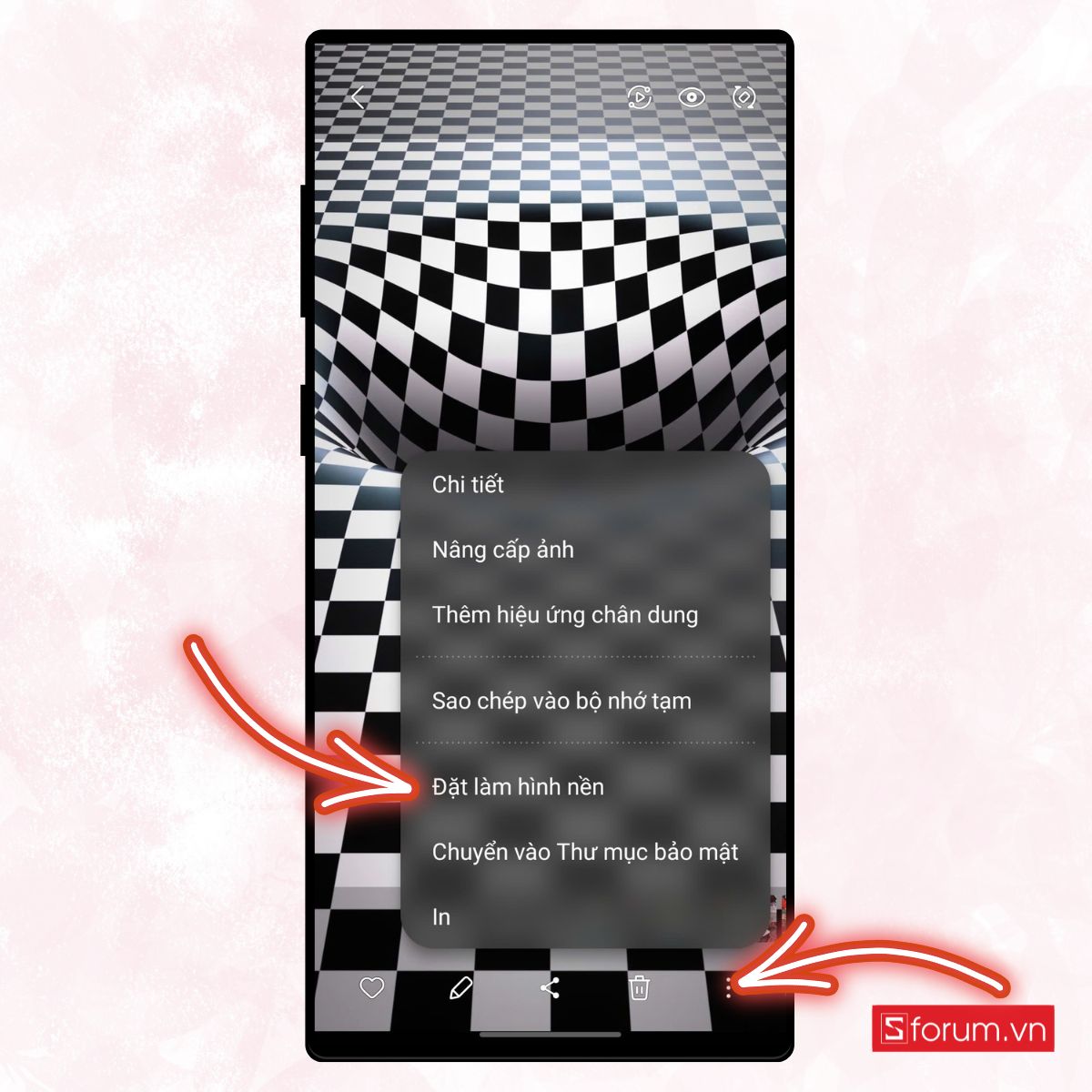 Cách tải hình nền đen chất lượng - bước 2