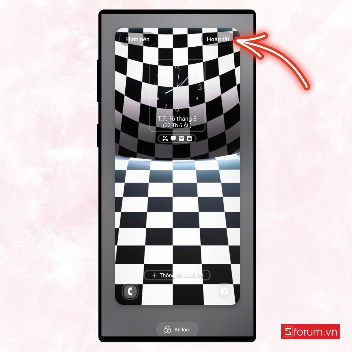 Cách tải hình nền đen chất lượng - bước 4