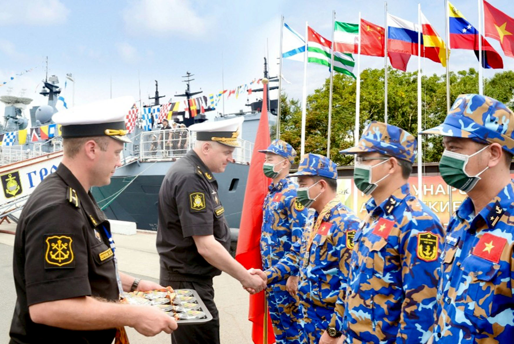 Hành trình chinh phục Army Games 2021