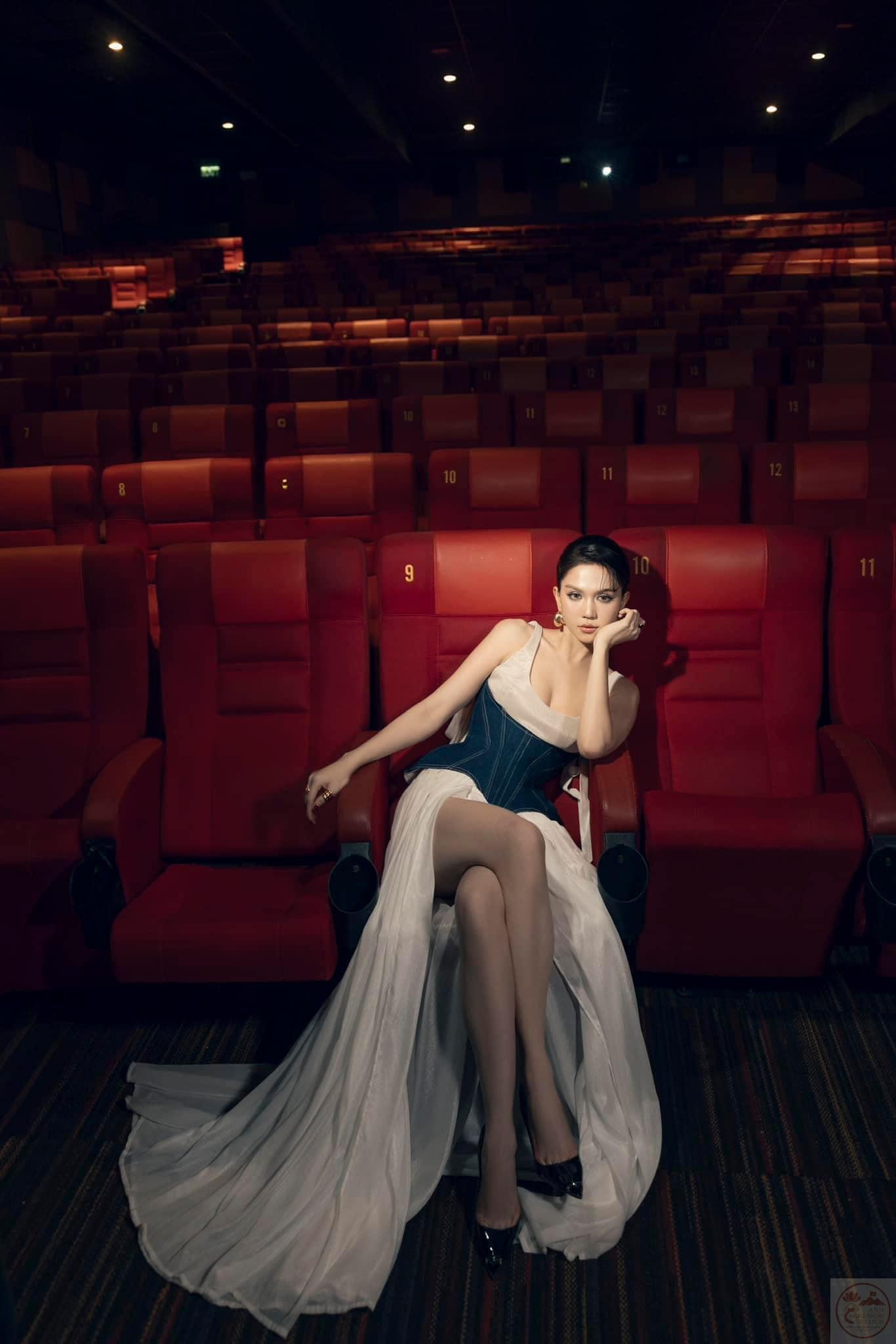 Người mẫu 8x tỏa sáng trong khung hình với phong cách thời trang đẳng cấp