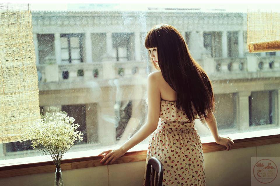 Sự ngây thơ trong ảnh xưa làm nhiều người nhớ mãi hình bóng ấy