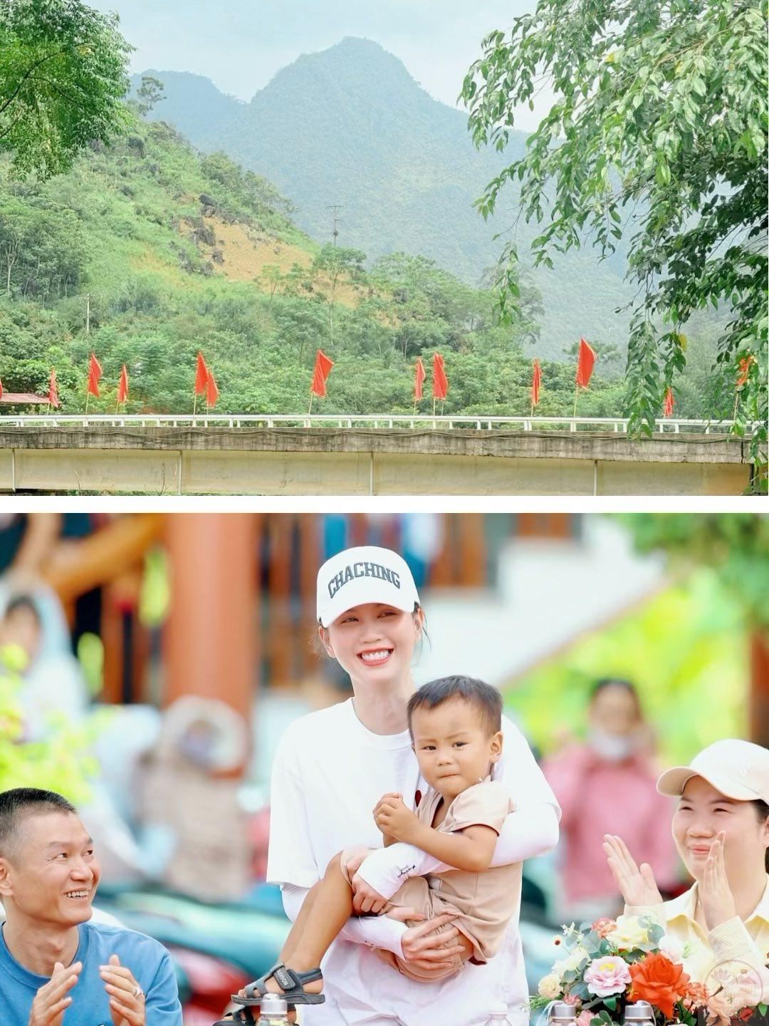 Người đẹp trẻ trung thể hiện sự bình dị nhưng vẫn giữ nét duyên dáng