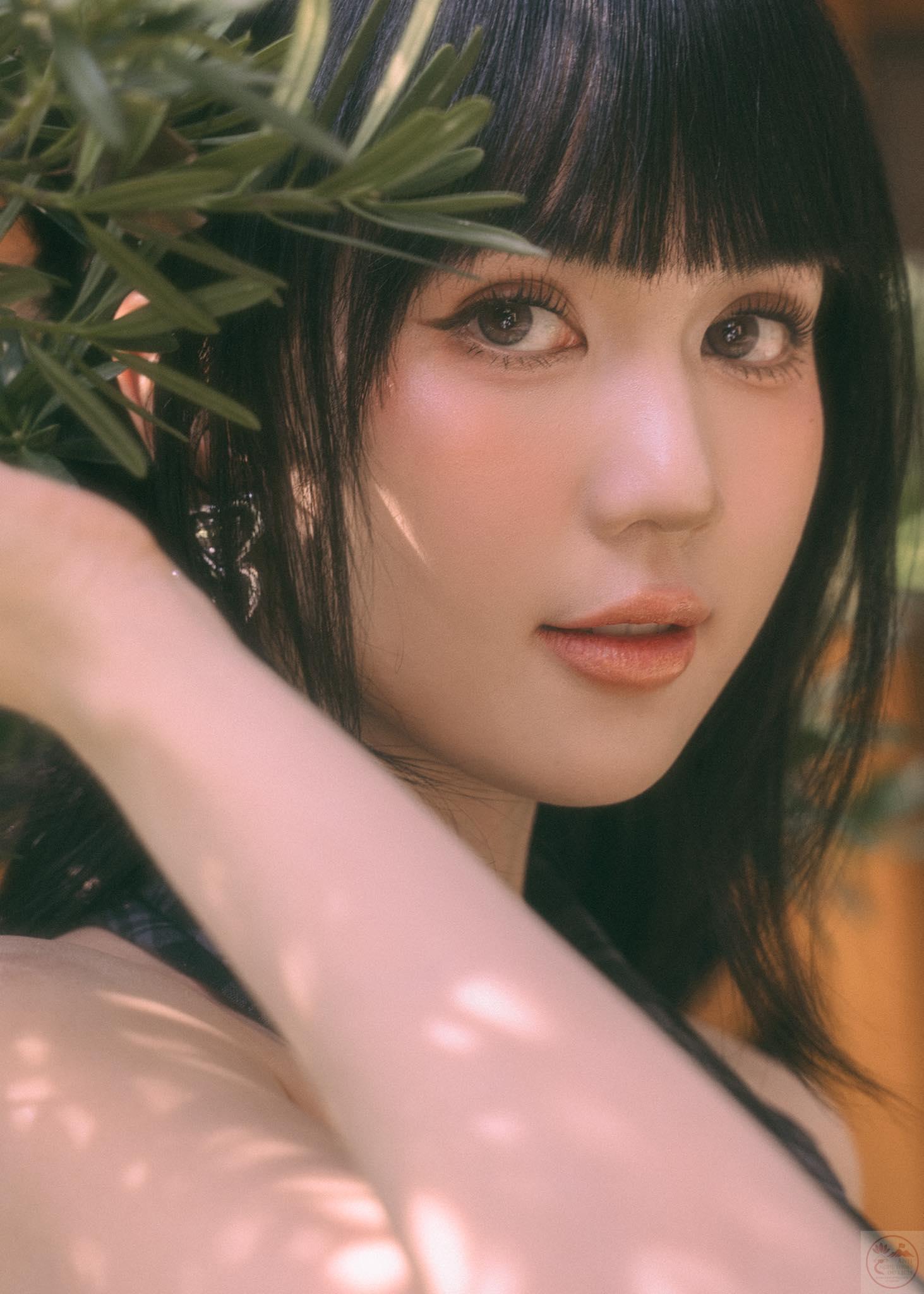 Hot girl 8x được fan yêu thích bởi sự gần gũi trong ảnh hàng ngày