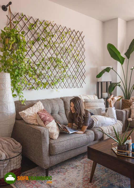 cách tạo dáng chụp ảnh ngồi ghế sofa