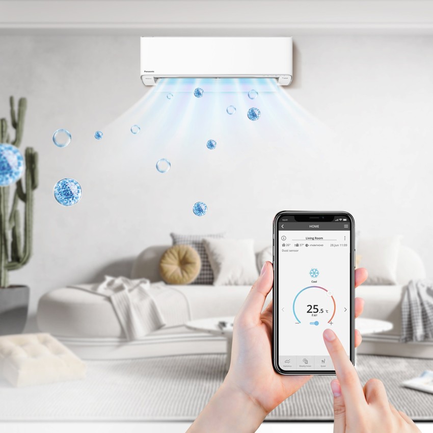 Kiểm soát hệ thống điều hoà, tivi