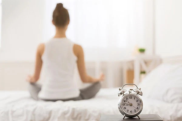 Đặt thời gian ngồi thiền