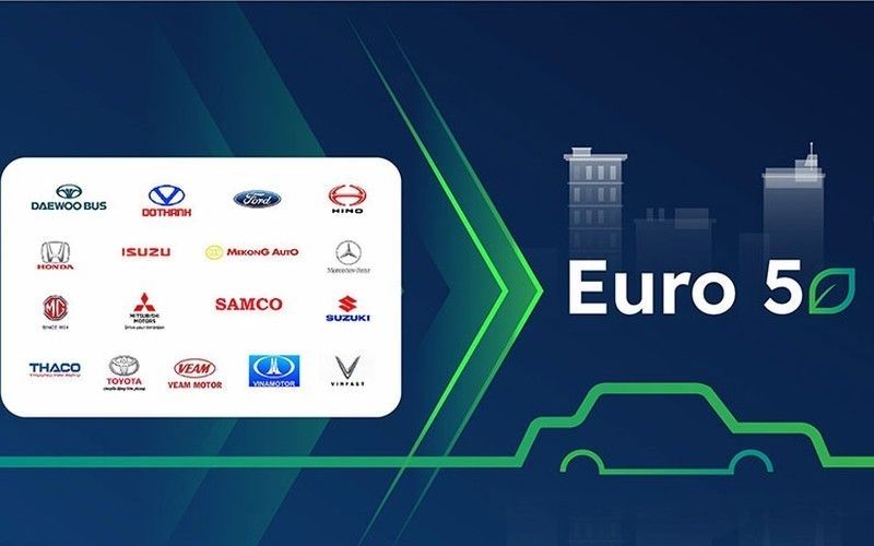 Tiêu chuẩn khí thải Euro 5 