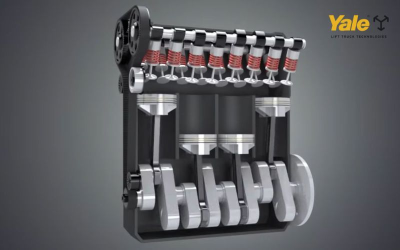 Cải tiến các bộ phận thân thiện với môi trường cho động cơ xăng 4 kỳ