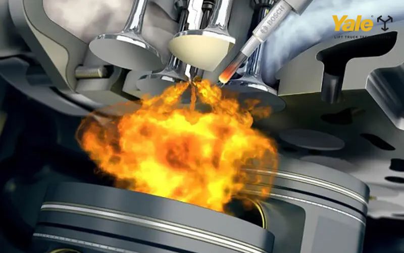 Ưu điểm của động cơ xăng 4 kỳ