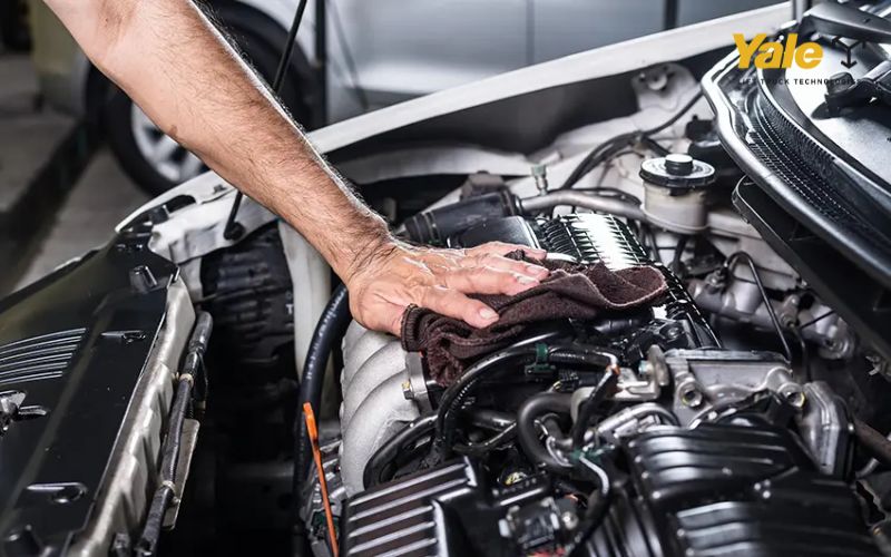 Việc bảo dưỡng động cơ xăng 4 kỳ thường xuyên giúp xe hoạt động tốt hơn