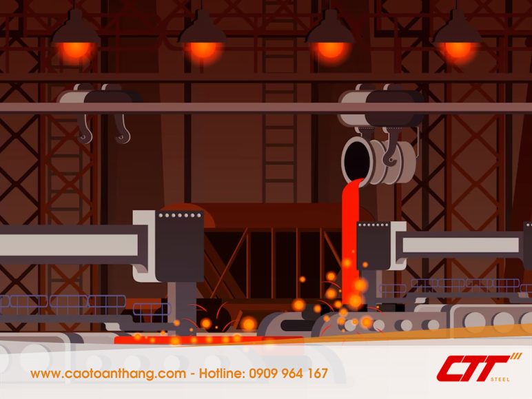 Xu hướng giá cả nguyên vật liệu sản xuất thép tăng hay giảm?