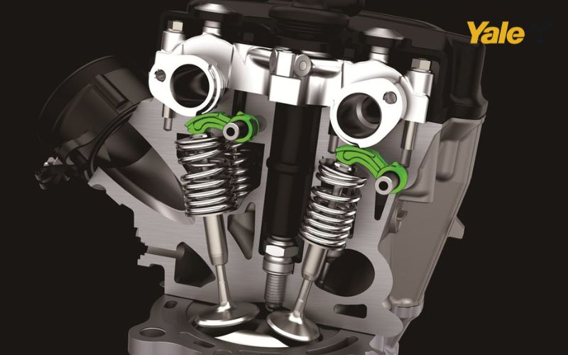 Động cơ diesel 2 kỳ với thiết kế nhỏ gọn, công suất lớn