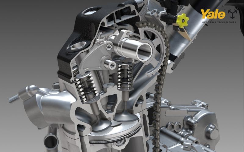 Ưu điểm của động cơ diesel 2 kỳ