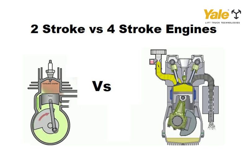 Sự khác nhau giữa động cơ 2 kỳ và động cơ 4 kỳ