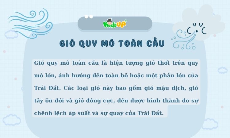 Loại gió có quy mô toàn cầu