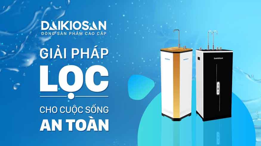 giải pháp lọc nước an toàn
