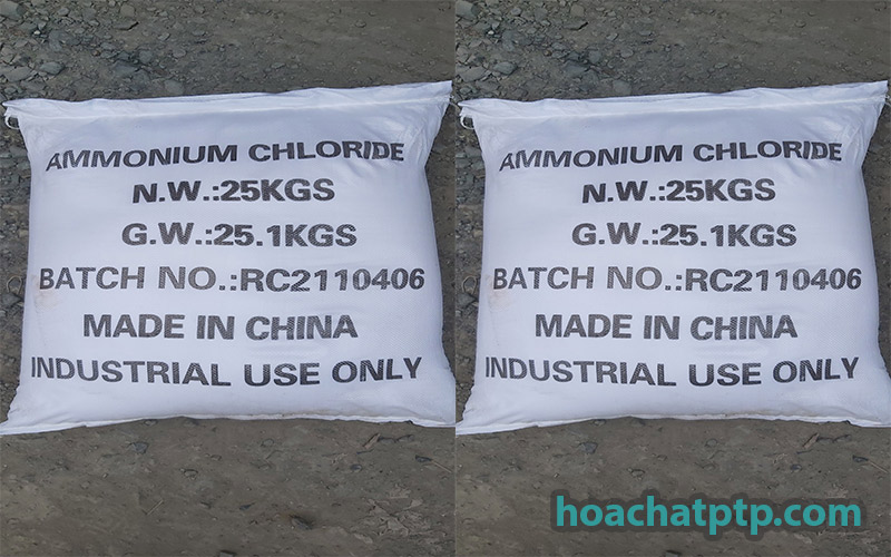 Muối Lạnh – Amoni Clorua (NH4Cl)