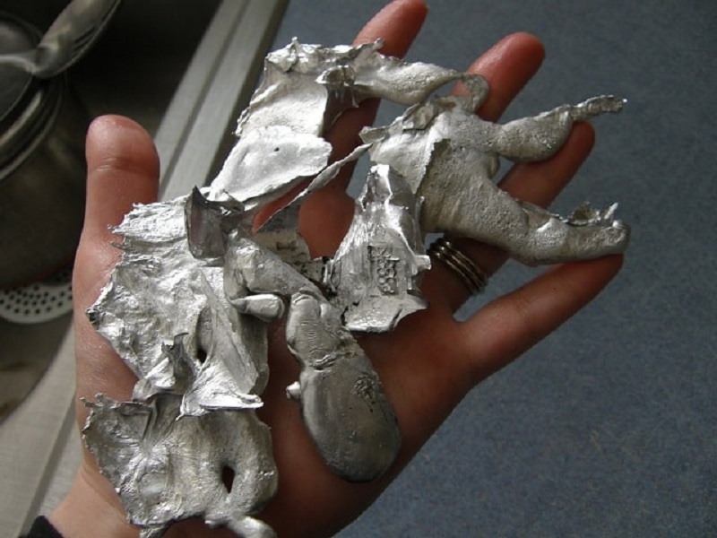 nhiệt độ nóng chảy của nhôm