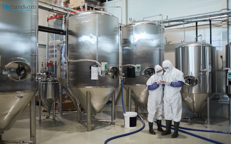 Ngành sản xuất hóa chất