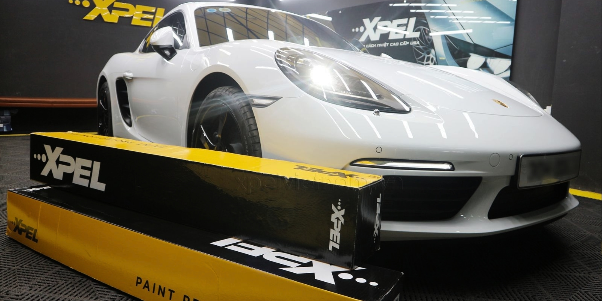 Giá dán PPF Xpel dao động từ 40.000.000 - 90.000.000 VNĐ