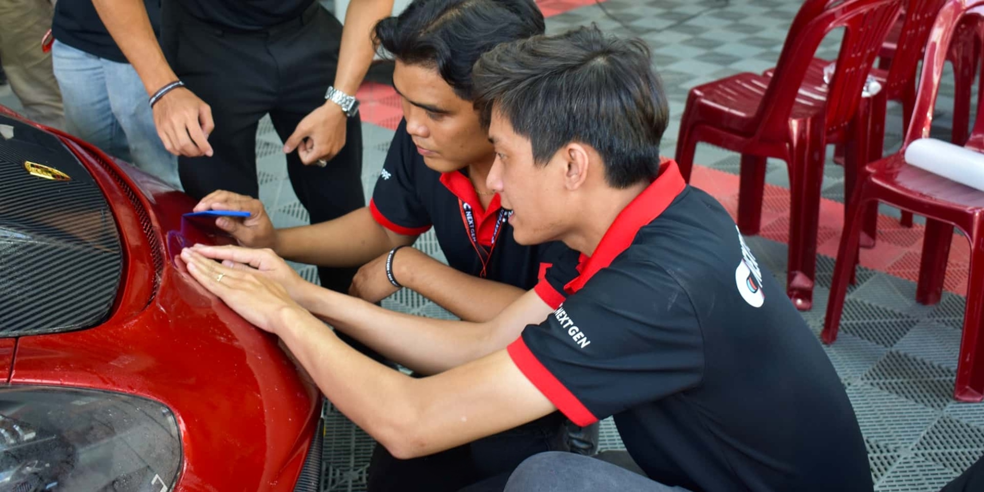 Giá dán PPF NextGen dao động từ 25.000.000 - 60.000.000 VNĐ