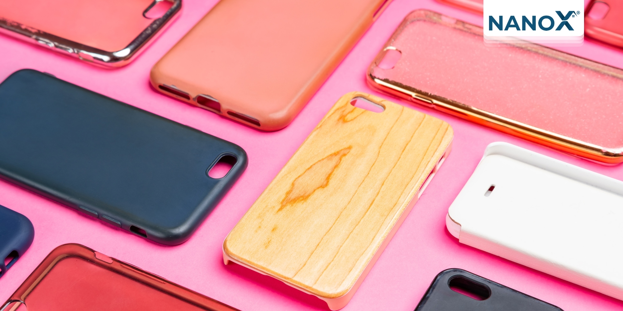 Ốp lưng như một loại phụ kiện vừa bảo vệ điện thoại vừa để trang trí thêm