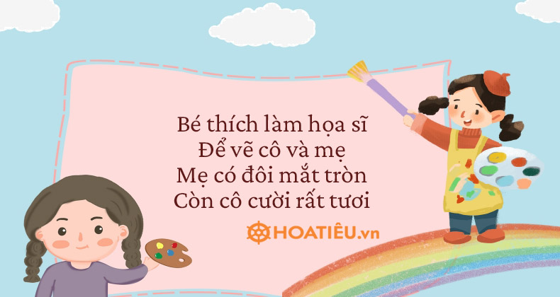 Thơ về nghề nghiệp cho bé