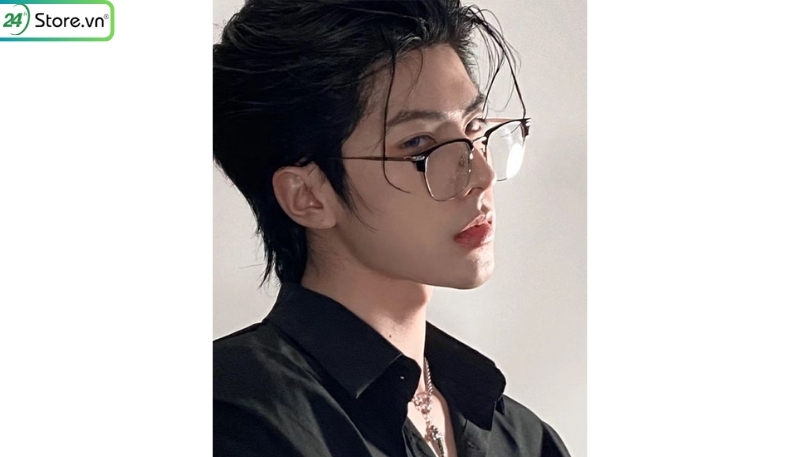 chụp ảnh cận mặt cho nam