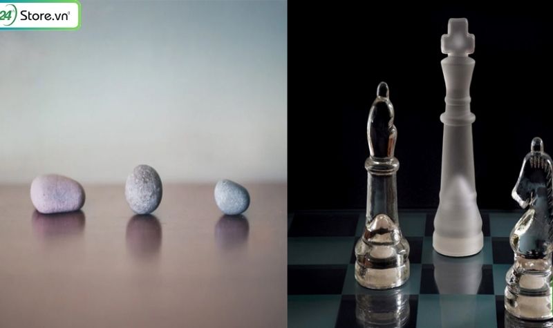 chụp ảnh đẹp theo nguyên tắc số lẻ